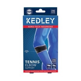 Kedley Aero-Tech Neoprene Tennis Elbow Support