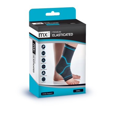 Mx™ Premium Elasticated Ankle Support Medium
