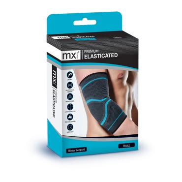 Mx™ Premium Elasticated  Elbow Support Large