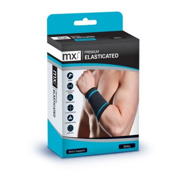 Mx™ Premium Elasticated Wrist Support Large
