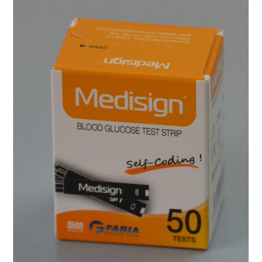 Medisign Blood Glucose Strips