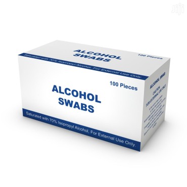 Alcohol Swabs 100's