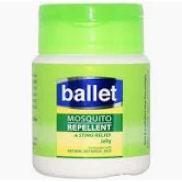 Ballet Mosquito Repellent Jelly 100g