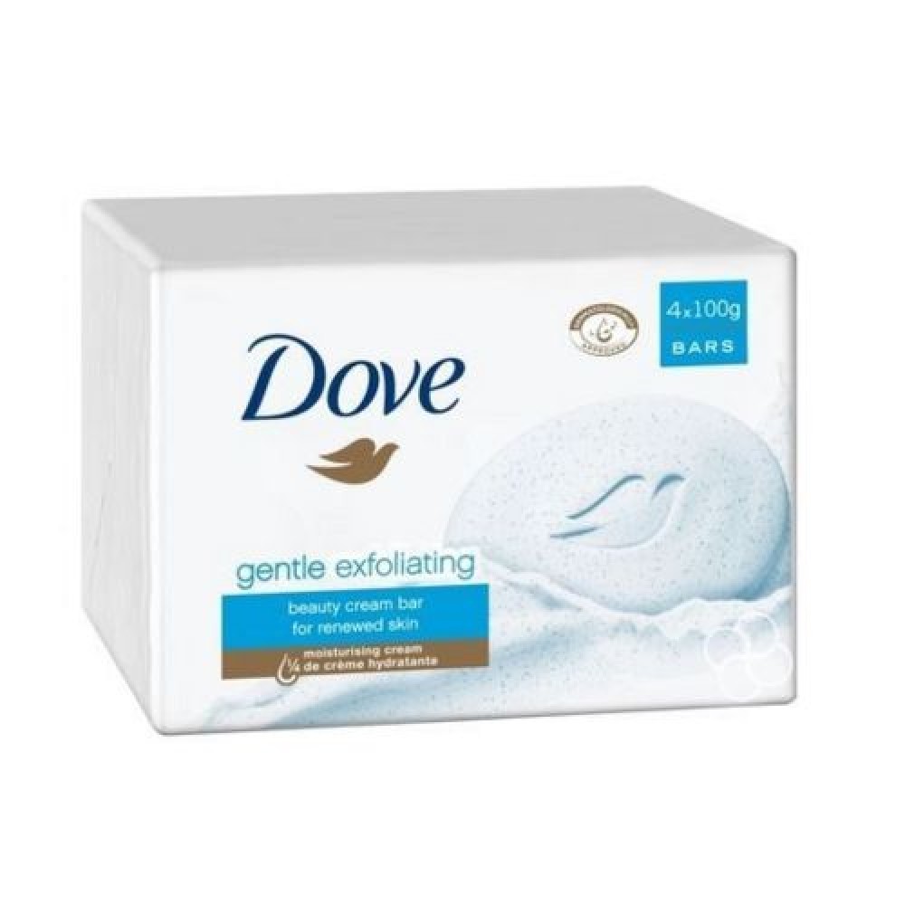 Dove Gentle Exfoliating Bar 90g