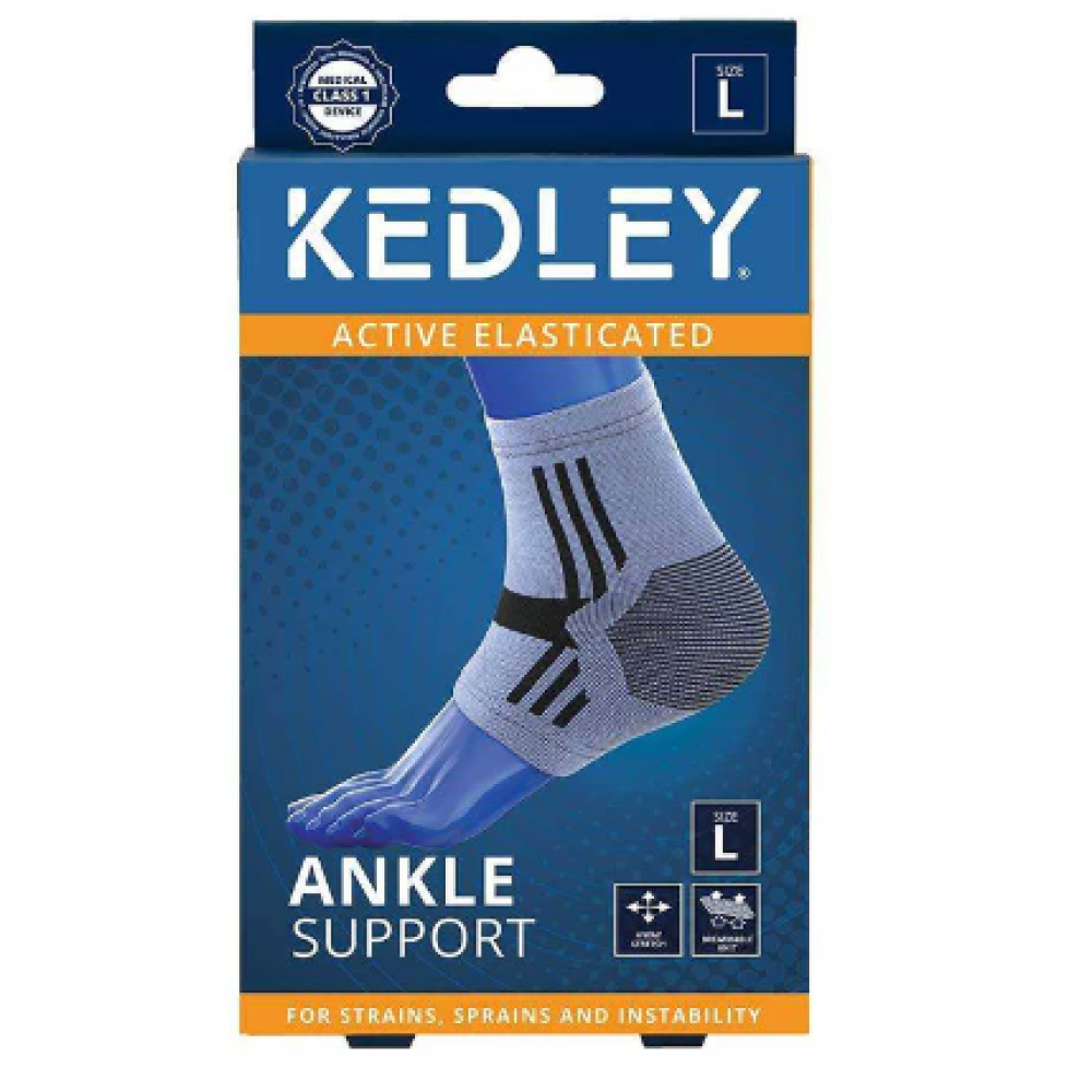 Kedley Elasticated Ankle Support 