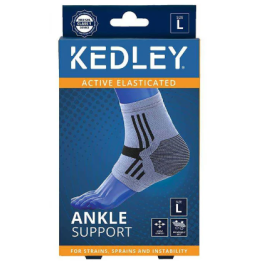 Kedley Elasticated Ankle Support 