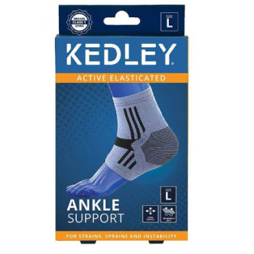 Kedley Elasticated Ankle Support 