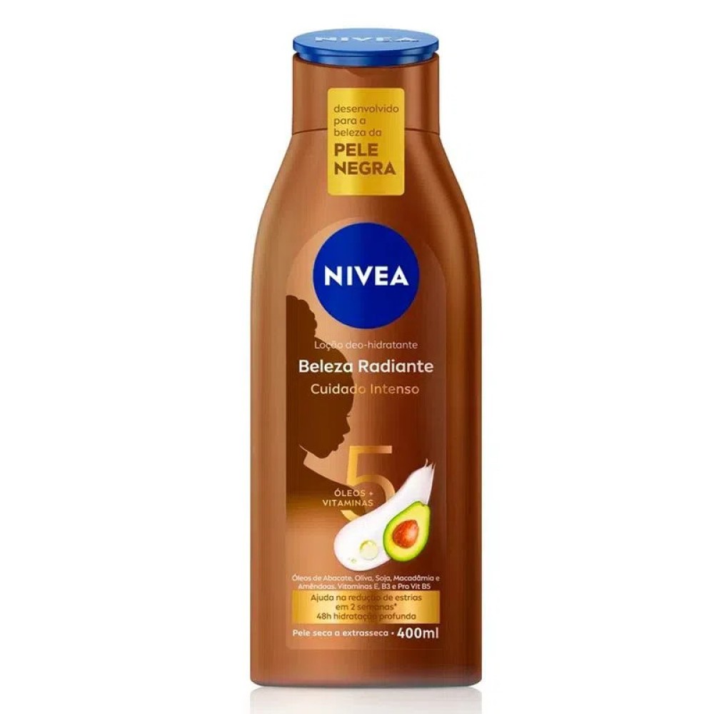 Nivea Radiant & Beauty Advanced Care Lotion 400 Ml