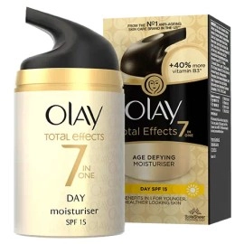 Olay Total Effects Anti-ageing 7in1 Day Moisturiser With Spf 15 50 Ml