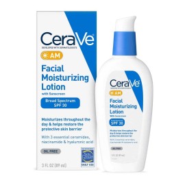 Cerave Am Facial Moisturizing Lotion SPF30 52ML