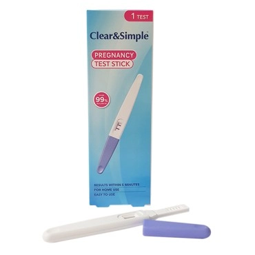 Clear & Simple  Pregnancy Test Stick 1 Test