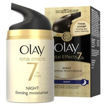 Olay Total Effects Anti-ageing 7in1 Night Firming Moisturiser 50 Ml