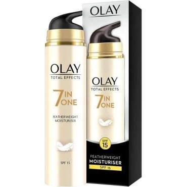 Olay Total Effects Featherweight 7in1 Day Cream With Spf 15 50 Ml