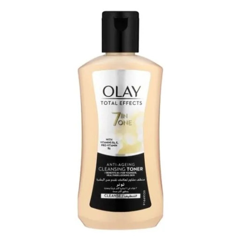 Olay Total Effects Anti-ageing 7in 1 Cleansing Tonic
