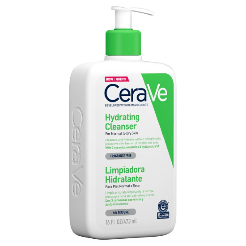 Cerave Hydrating Cleanser 473ml