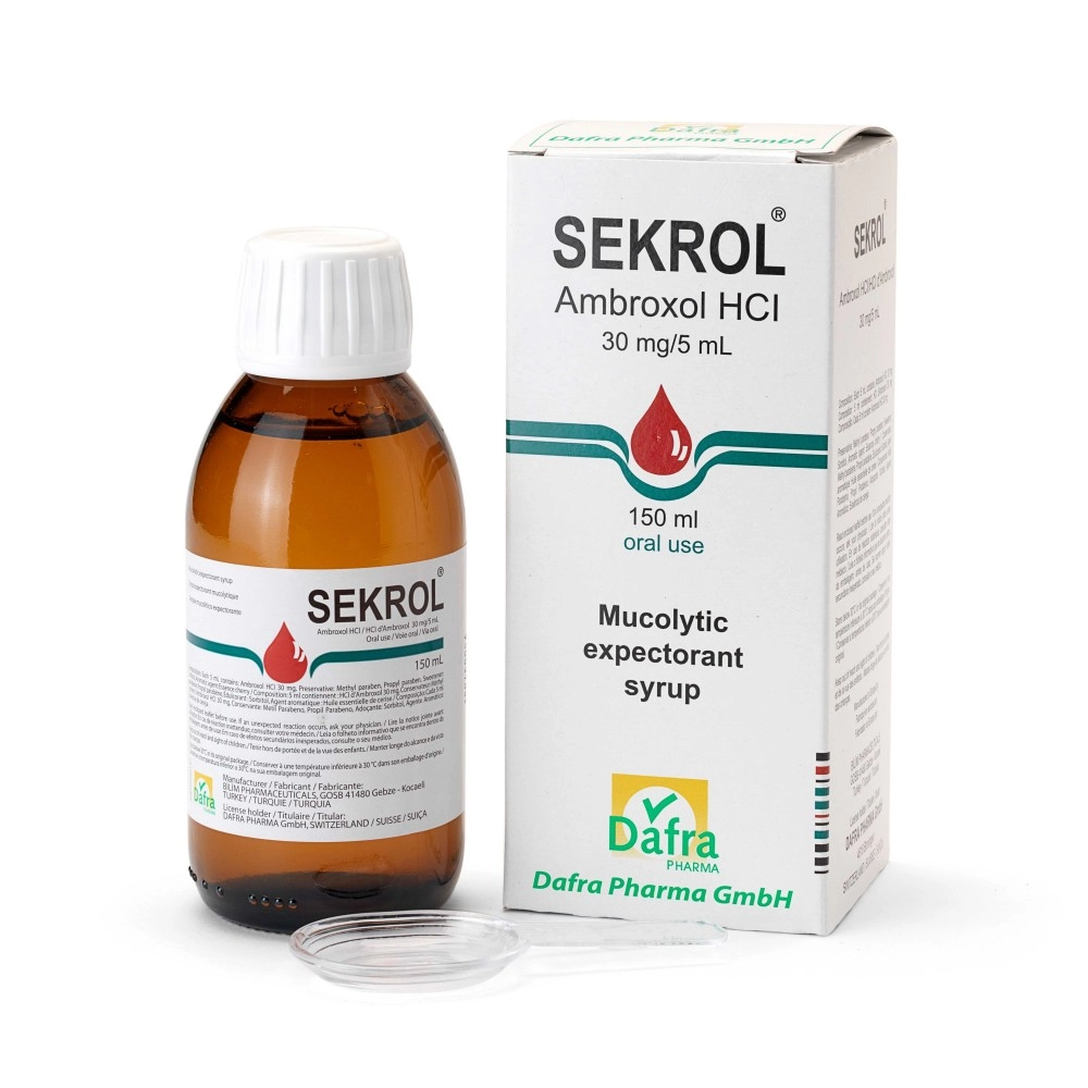 Sekrol 30mg/5ml Adult Syrup 150ml