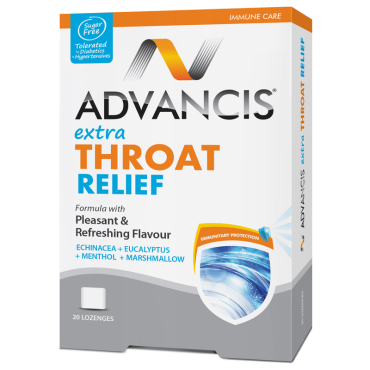 Advancis Extra Throat Relief 20's