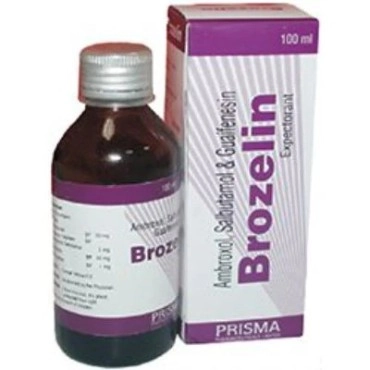 Brozelin Expectorant 100ml