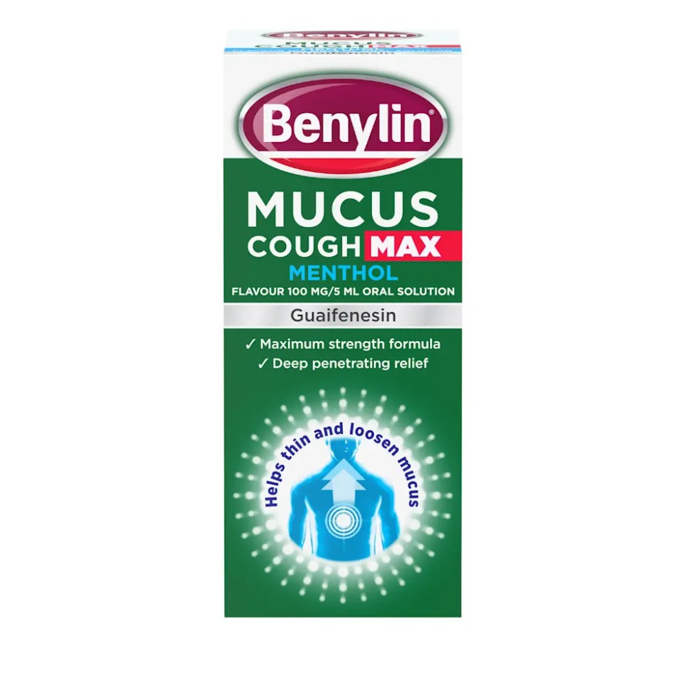 Benylin Mucus Cough Max Menthol 150 Ml
