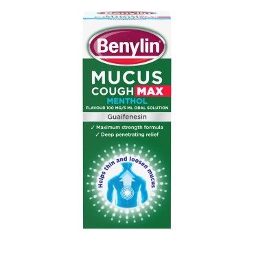 Benylin Mucus Cough Max Menthol 150 Ml