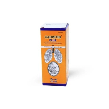 Cadistin Expectorant 100ml