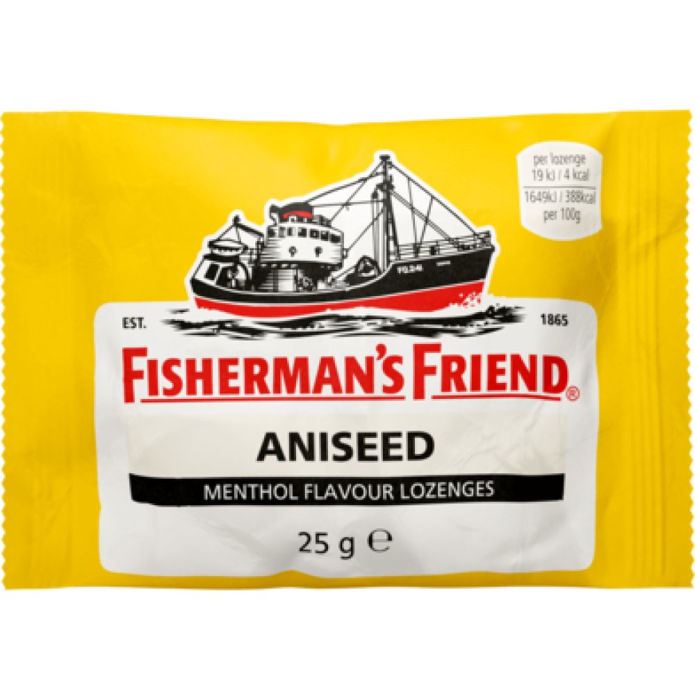 Fisherman's Friend 25g Lozenges Aniseed