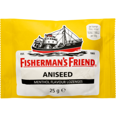 Fisherman's Friend 25g Lozenges Aniseed