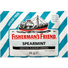 Fisherman's Friend 25g Lozenges Spearmint