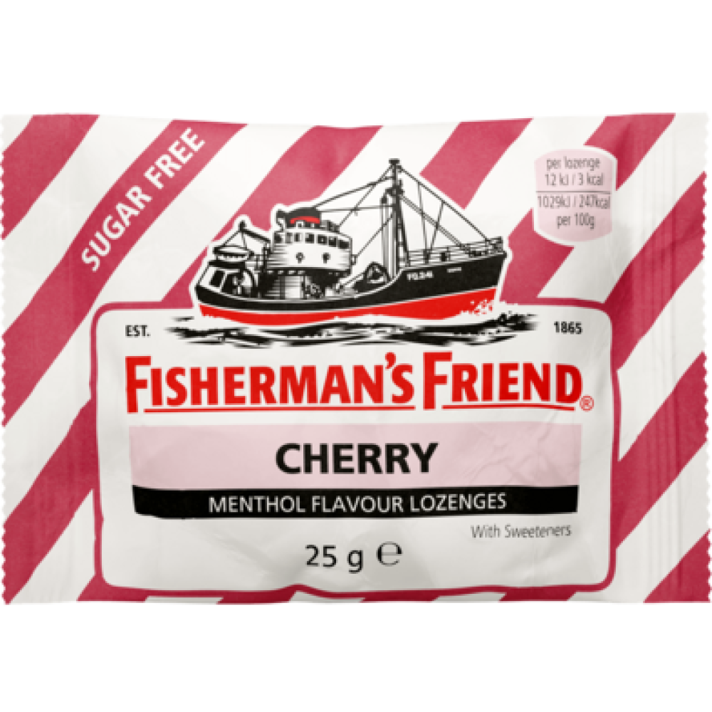 Fisherman's Friend 25g Lozenges Cherry