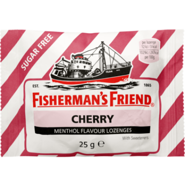 Fisherman's Friend 25g Lozenges Cherry