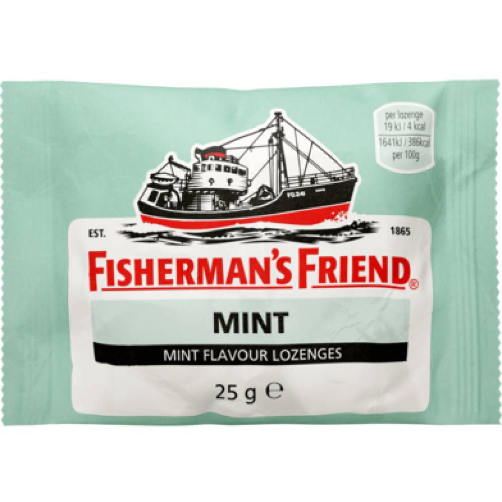 Fisherman's Friend 25g Lozenges Mint