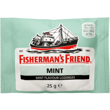 Fisherman's Friend 25g Lozenges Mint