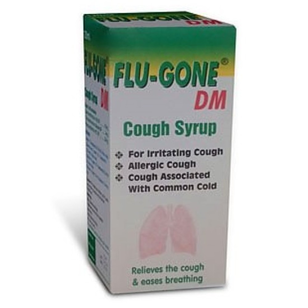 Flugone DM Cough Syrup 60ml