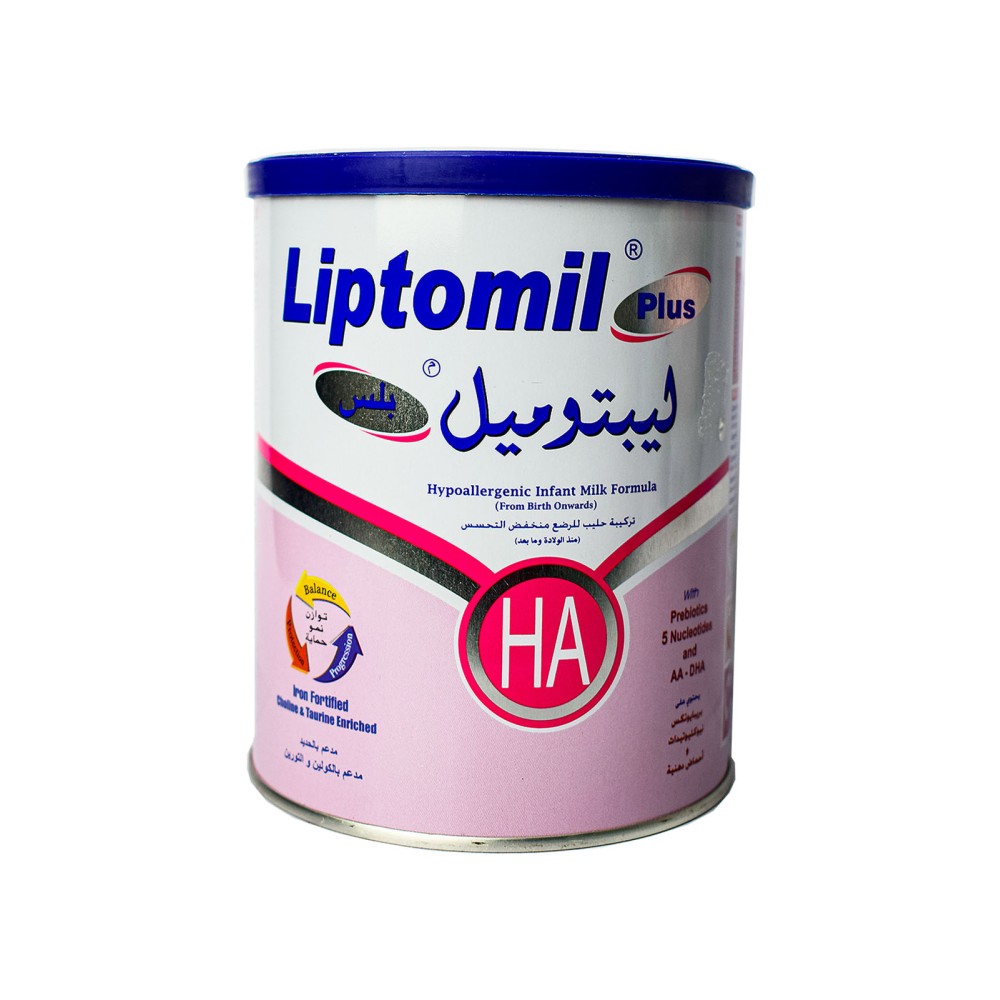Liptomil Plus HA Hypoallergenic Infant Formula Milk Powder 400g