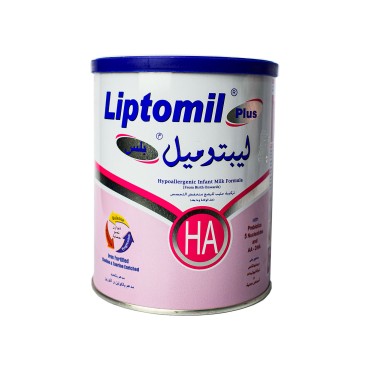 Liptomil Plus HA Hypoallergenic Infant Formula Milk Powder 400g