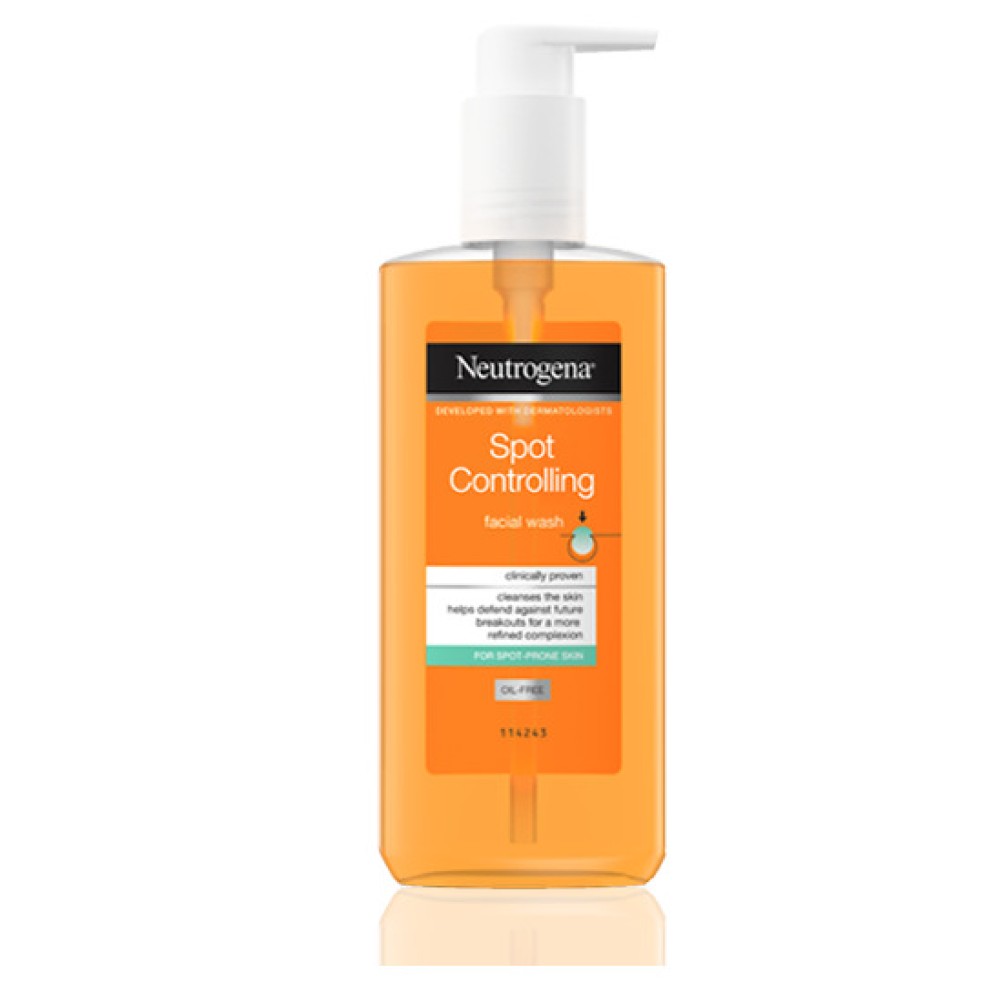 Neutrogena Spot Controllling Facial Wash200ml