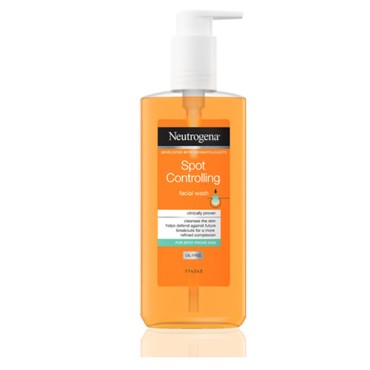 Neutrogena Spot Controllling Facial Wash200ml