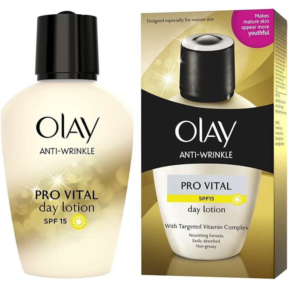 Olay Anti Wrinkle Pro Vital Day Lotion Spf15 100 Ml