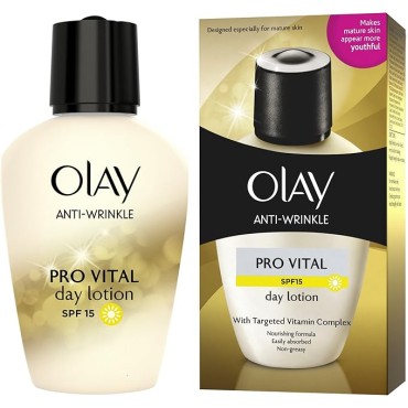 Olay Anti Wrinkle Pro Vital Day Lotion Spf15 100 Ml