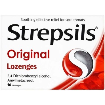 Strepsils Original16's