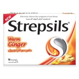 Strepsils Warm Ginger 24's