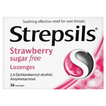 Strepsils Strawberry 36