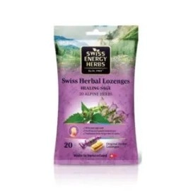 Swiss Energy Herbal Lozenges Sage 20s