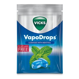 Vicks Vapodrops 72g-menthol