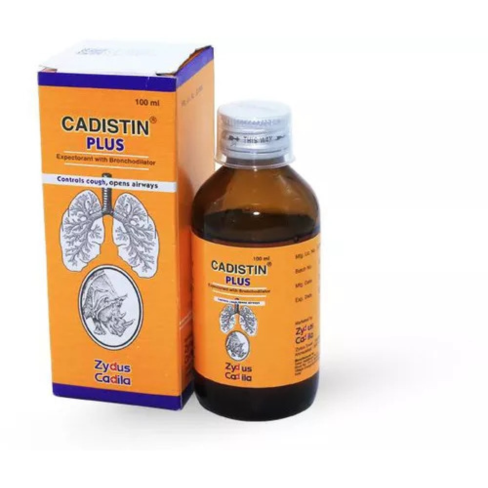 Cadistin Plus Syrup 100ml