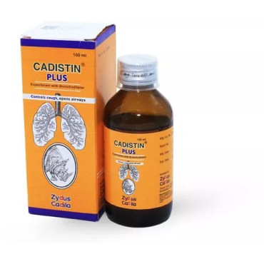 Cadistin Plus Syrup 100ml