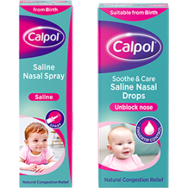 Calpol Nasal Drops 10ml