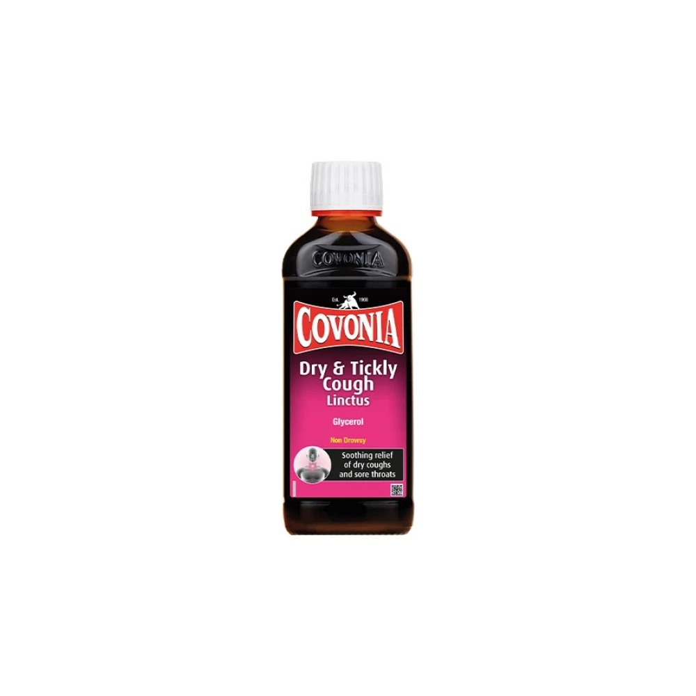 Covonia Dry & Tickly Cough Linctus 150ml
