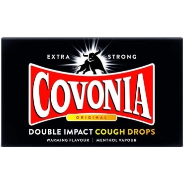 Covonia Original Double Impact Cough Drops 51g