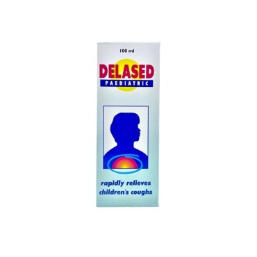 Delased Paediatric Cough Syrup 100ML